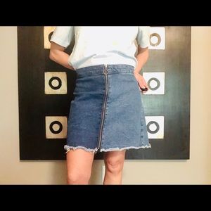 Wild fable denim skirt